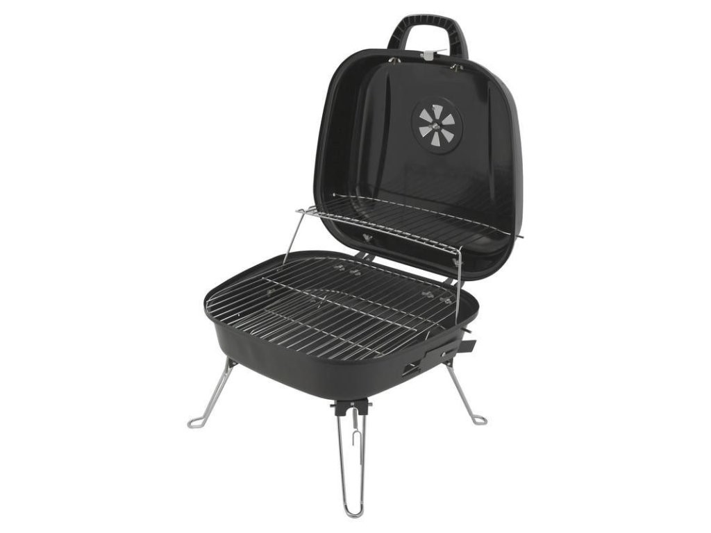 Gril na dřevěné uhlí CROTONE skládací CATTARA